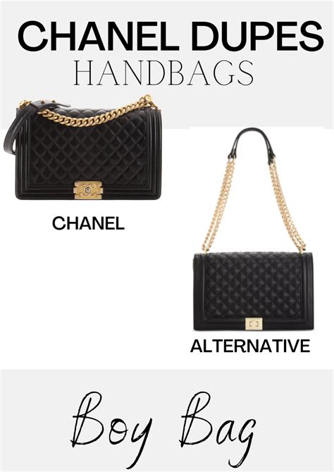 high end dupes chanel bag|dupe chanel flap bag quilted.